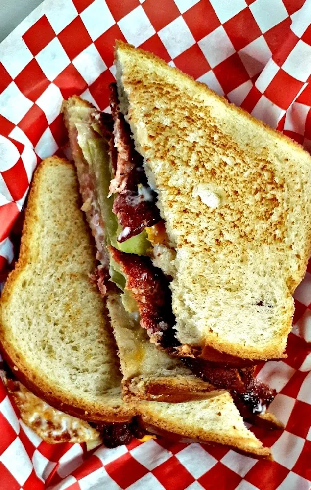 Beacon Egg Cheese Sandwich