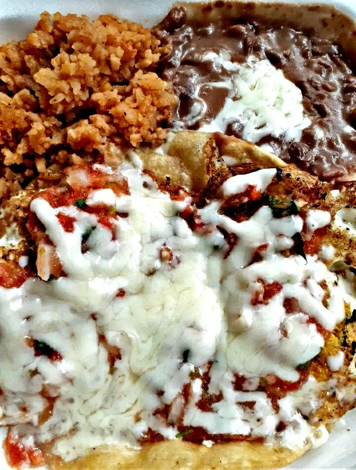 Huevos Rancheros Plate