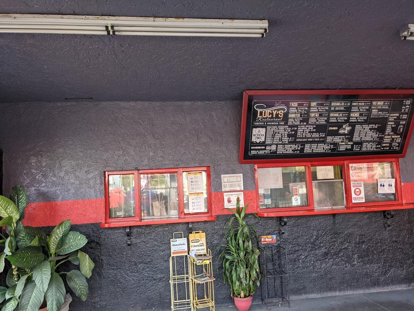 LUCYS RESTAURANT