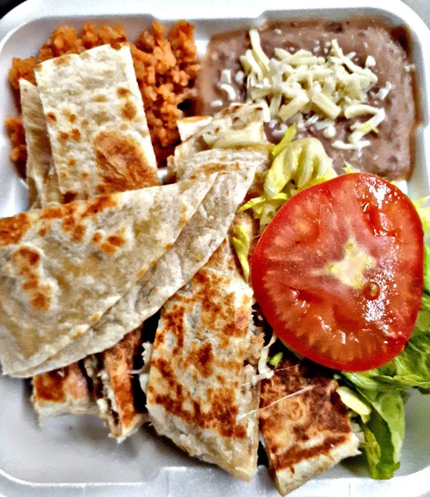 Quesadilla Plate